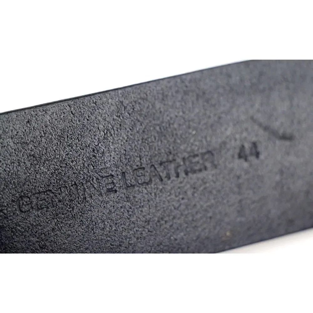 Carhertt SADDLE BLACK GENUINE LEATHER 1.5